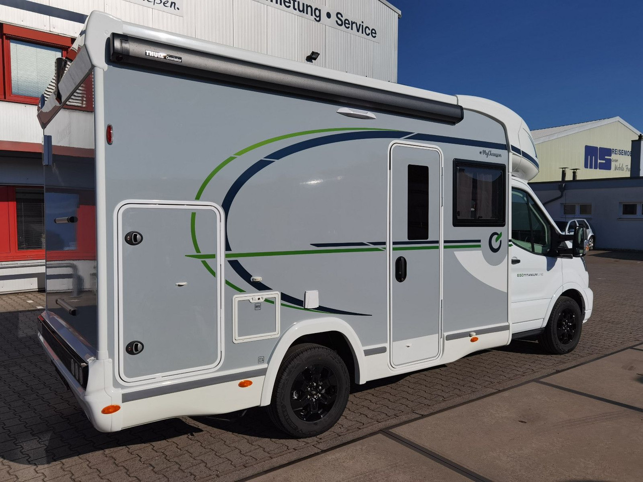 Chausson 650 TITANIUM / - 2026 - / 165PS - 8G. / HUBBETT - Autocaravana perfilada: foto 4 Chausson 650 TITANIUM / - 2026 - / 165PS - 8G. / HUBBETT - Autocaravana perfilada: foto 4