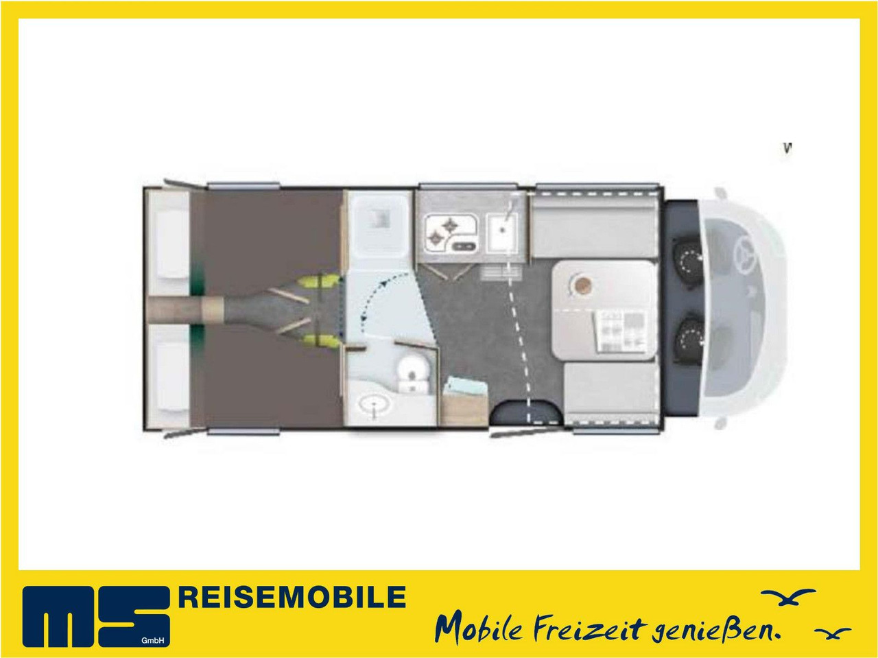 Chausson 797 TITANIUM / - 2026 - / 4.1T. / EINZELBETTEN - Autocaravana perfilada: foto 2 Chausson 797 TITANIUM / - 2026 - / 4.1T. / EINZELBETTEN - Autocaravana perfilada: foto 2
