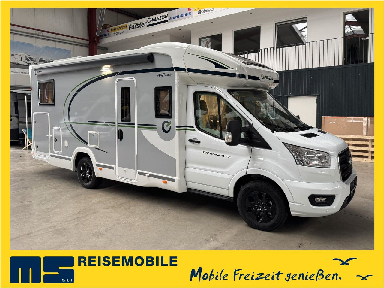 Chausson 797 TITANIUM / - 2026 - / 4.1T. / EINZELBETTEN - Autocaravana perfilada: foto 1 Chausson 797 TITANIUM / - 2026 - / 4.1T. / EINZELBETTEN - Autocaravana perfilada: foto 1