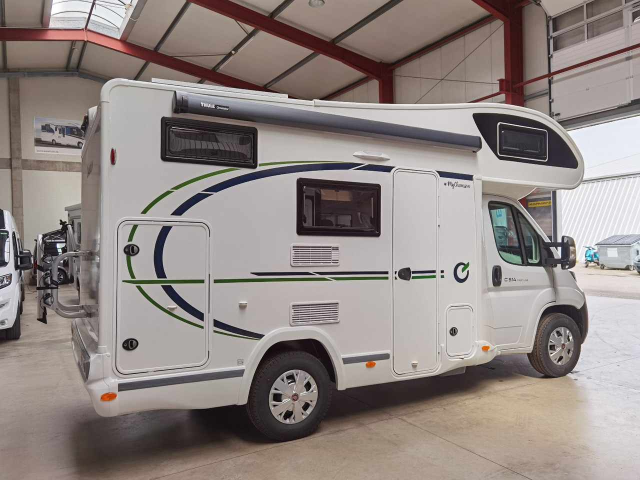 Chausson C 514 /-2025-/ ARCTIC-PAKET/ HECKBETT /NUR 5.99M - Autocaravana capuchina: foto 5 Chausson C 514 /-2025-/ ARCTIC-PAKET/ HECKBETT /NUR 5.99M - Autocaravana capuchina: foto 5