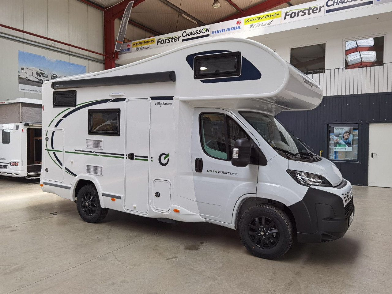 Chausson C 514 /-2025-/ ARCTIC-PAKET/ HECKBETT /NUR 5.99M - Autocaravana capuchina: foto 4 Chausson C 514 /-2025-/ ARCTIC-PAKET/ HECKBETT /NUR 5.99M - Autocaravana capuchina: foto 4
