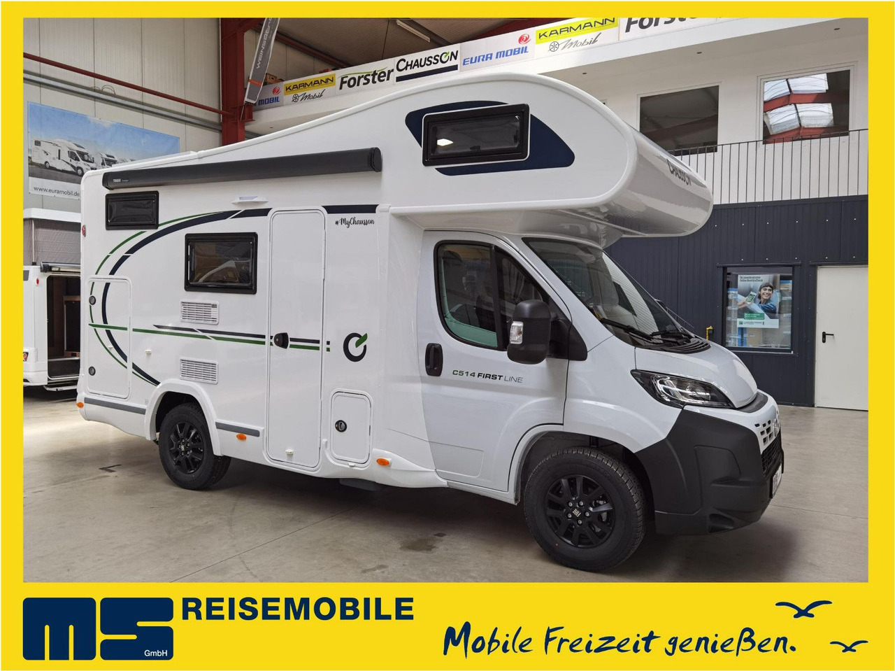 Chausson C 514 /-2025-/ ARCTIC-PAKET/ HECKBETT /NUR 5.99M - Autocaravana capuchina: foto 1 Chausson C 514 /-2025-/ ARCTIC-PAKET/ HECKBETT /NUR 5.99M - Autocaravana capuchina: foto 1