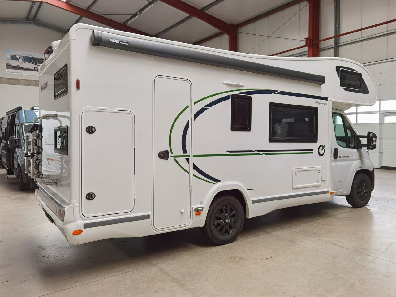 Chausson C 656 FIRST LINE /-2025- / 140PS / ETAGENBETTEN - Autocaravana capuchina: foto 4 Chausson C 656 FIRST LINE /-2025- / 140PS / ETAGENBETTEN - Autocaravana capuchina: foto 4