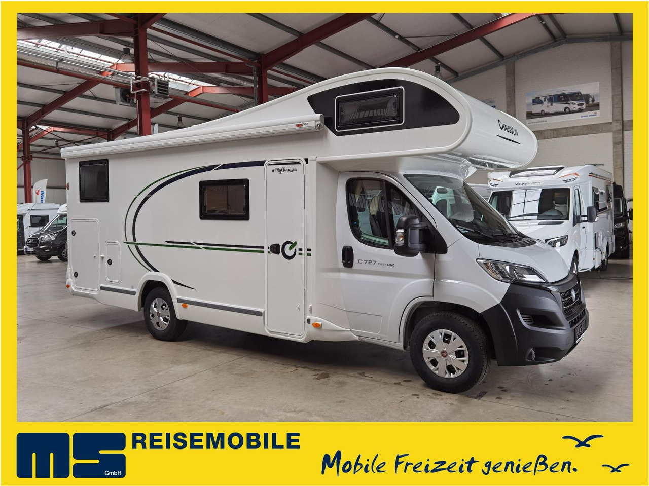Chausson C 727 FIRST LINE /140PS / EINZELBETTEN & ALKOVEN - Autocaravana capuchina: foto 1 Chausson C 727 FIRST LINE /140PS / EINZELBETTEN & ALKOVEN - Autocaravana capuchina: foto 1