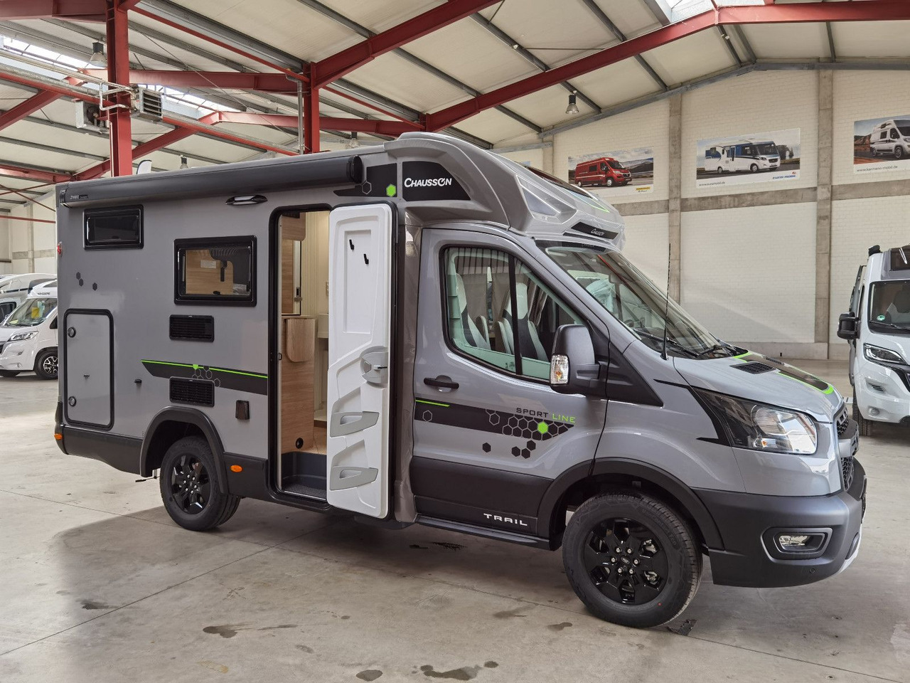Chausson S 514 SPORT LINE /- 2025- / 165PS - 8G AUTOMATIK - Autocaravana perfilada: foto 5 Chausson S 514 SPORT LINE /- 2025- / 165PS - 8G AUTOMATIK - Autocaravana perfilada: foto 5