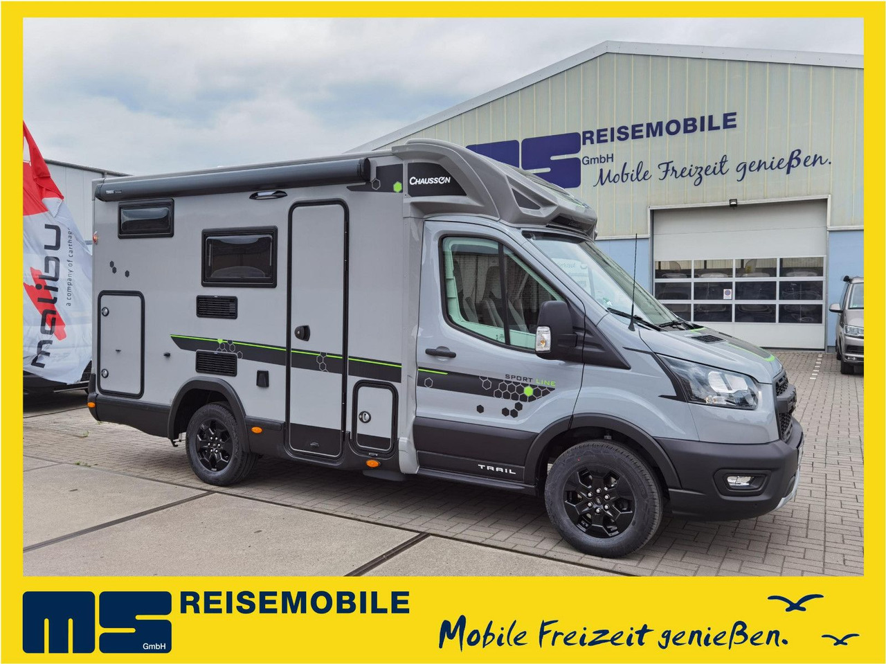 Chausson S 514 SPORT LINE /- 2025-/ 165PS / ARCTIC- PAKET - Autocaravana perfilada: foto 1 Chausson S 514 SPORT LINE /- 2025-/ 165PS / ARCTIC- PAKET - Autocaravana perfilada: foto 1