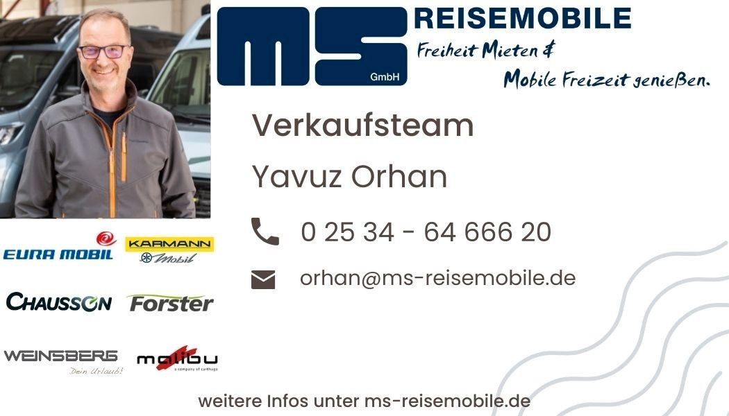 Chausson S 514 SPORT LINE /- 2025-/ 165PS / ARCTIC- PAKET - Autocaravana perfilada: foto 3 Chausson S 514 SPORT LINE /- 2025-/ 165PS / ARCTIC- PAKET - Autocaravana perfilada: foto 3