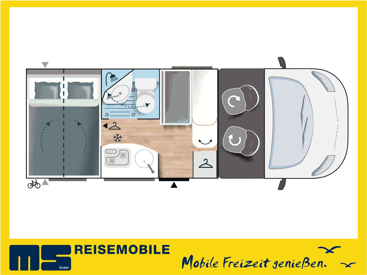 Chausson S 514 SPORT LINE / - 2026 - / HECKBETT NUR 5.99M - Autocaravana perfilada: foto 2 Chausson S 514 SPORT LINE / - 2026 - / HECKBETT NUR 5.99M - Autocaravana perfilada: foto 2