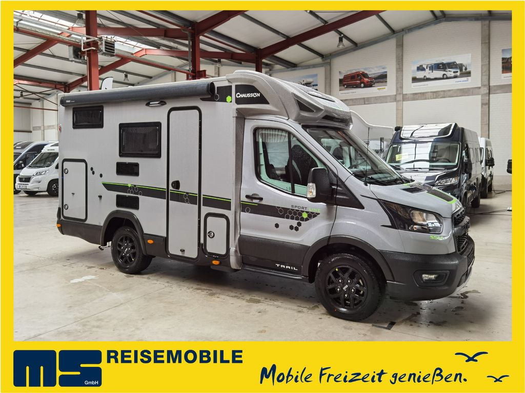 Chausson S 514 SPORT LINE / - MODELL 2025 - / 165PS-8G - Autocaravana perfilada: foto 1 Chausson S 514 SPORT LINE / - MODELL 2025 - / 165PS-8G - Autocaravana perfilada: foto 1