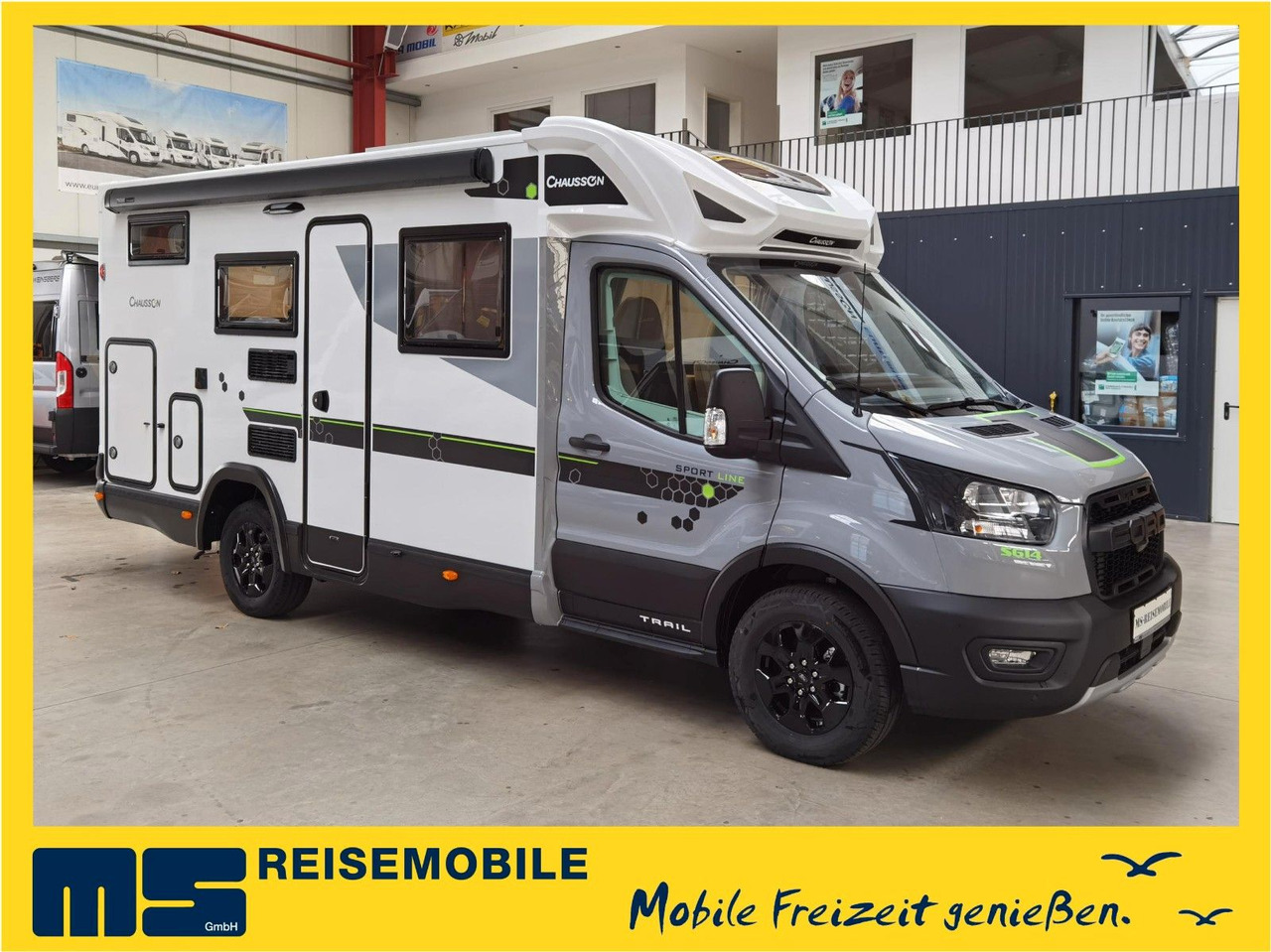 Chausson S 614 SPORT LINE / - 2026 - / HECKBETT & HUBBETT - Autocaravana perfilada: foto 1 Chausson S 614 SPORT LINE / - 2026 - / HECKBETT & HUBBETT - Autocaravana perfilada: foto 1