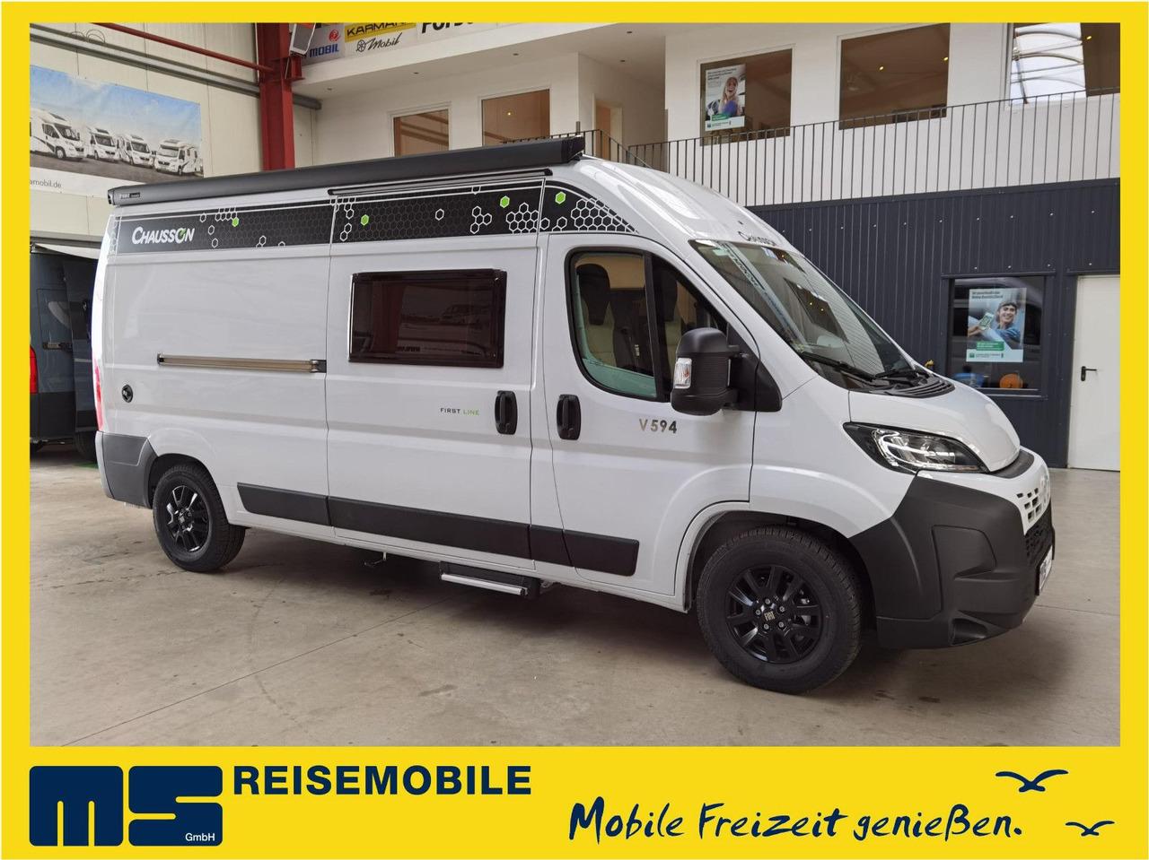 Chausson V594 FIRST LINE/ -2026- / 140PS - 8G. AUTOMATIK - Cámper: foto 1 Chausson V594 FIRST LINE/ -2026- / 140PS - 8G. AUTOMATIK - Cámper: foto 1