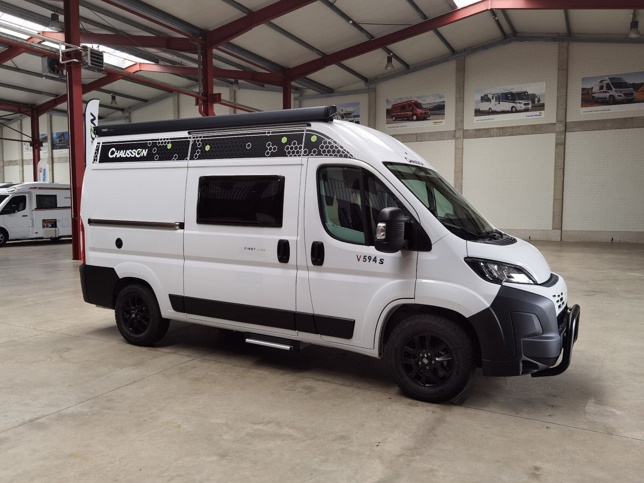 Chausson V594S FIRST LINE/ -2026- / 140PS- 8G. AUTOMATIK - Cámper: foto 5 Chausson V594S FIRST LINE/ -2026- / 140PS- 8G. AUTOMATIK - Cámper: foto 5