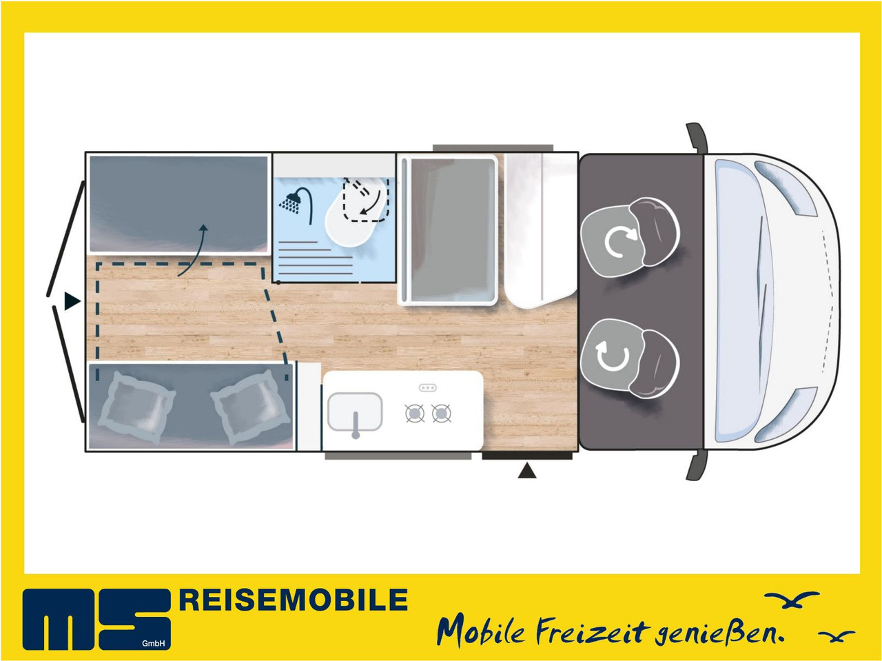 Chausson V594S FIRST LINE/ -2026- / 140PS- 8G. AUTOMATIK - Cámper: foto 2 Chausson V594S FIRST LINE/ -2026- / 140PS- 8G. AUTOMATIK - Cámper: foto 2