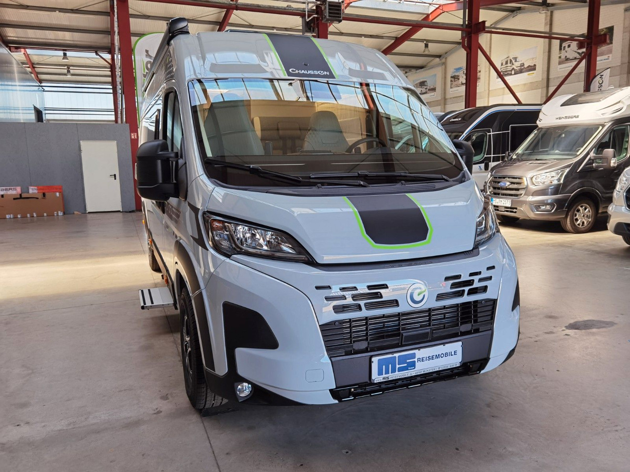 Chausson V690 SPORT LINE /-2025-/ 140PS-8G/ XXL - HUBBETT - Cámper: foto 5 Chausson V690 SPORT LINE /-2025-/ 140PS-8G/ XXL - HUBBETT - Cámper: foto 5