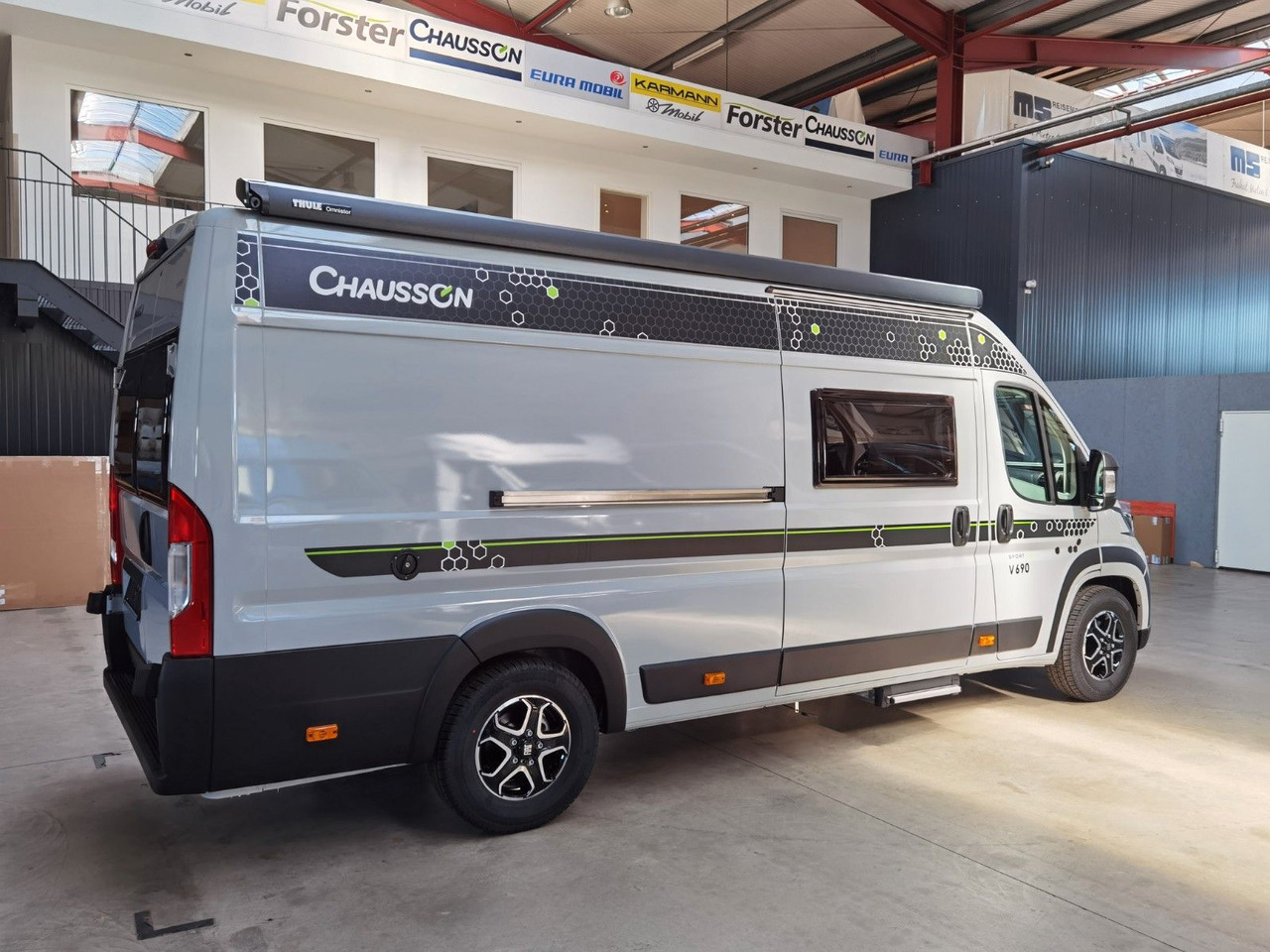 Chausson V690 SPORT LINE /-2025-/ 140PS-8G/ XXL - HUBBETT - Cámper: foto 4 Chausson V690 SPORT LINE /-2025-/ 140PS-8G/ XXL - HUBBETT - Cámper: foto 4