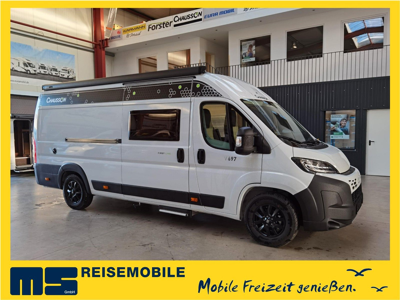 Chausson V697 FIRST LINE / - 2025- / 140PS / EINZELBETTEN - Cámper: foto 1 Chausson V697 FIRST LINE / - 2025- / 140PS / EINZELBETTEN - Cámper: foto 1