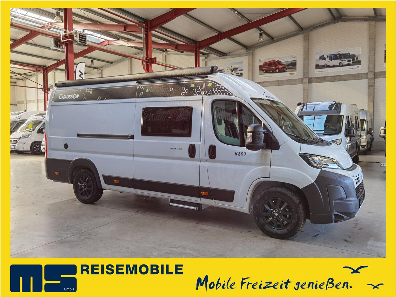 Chausson V697 FIRST LINE / -2026- / 140PS - 8G. AUTOMATIK - Cámper: foto 1 Chausson V697 FIRST LINE / -2026- / 140PS - 8G. AUTOMATIK - Cámper: foto 1