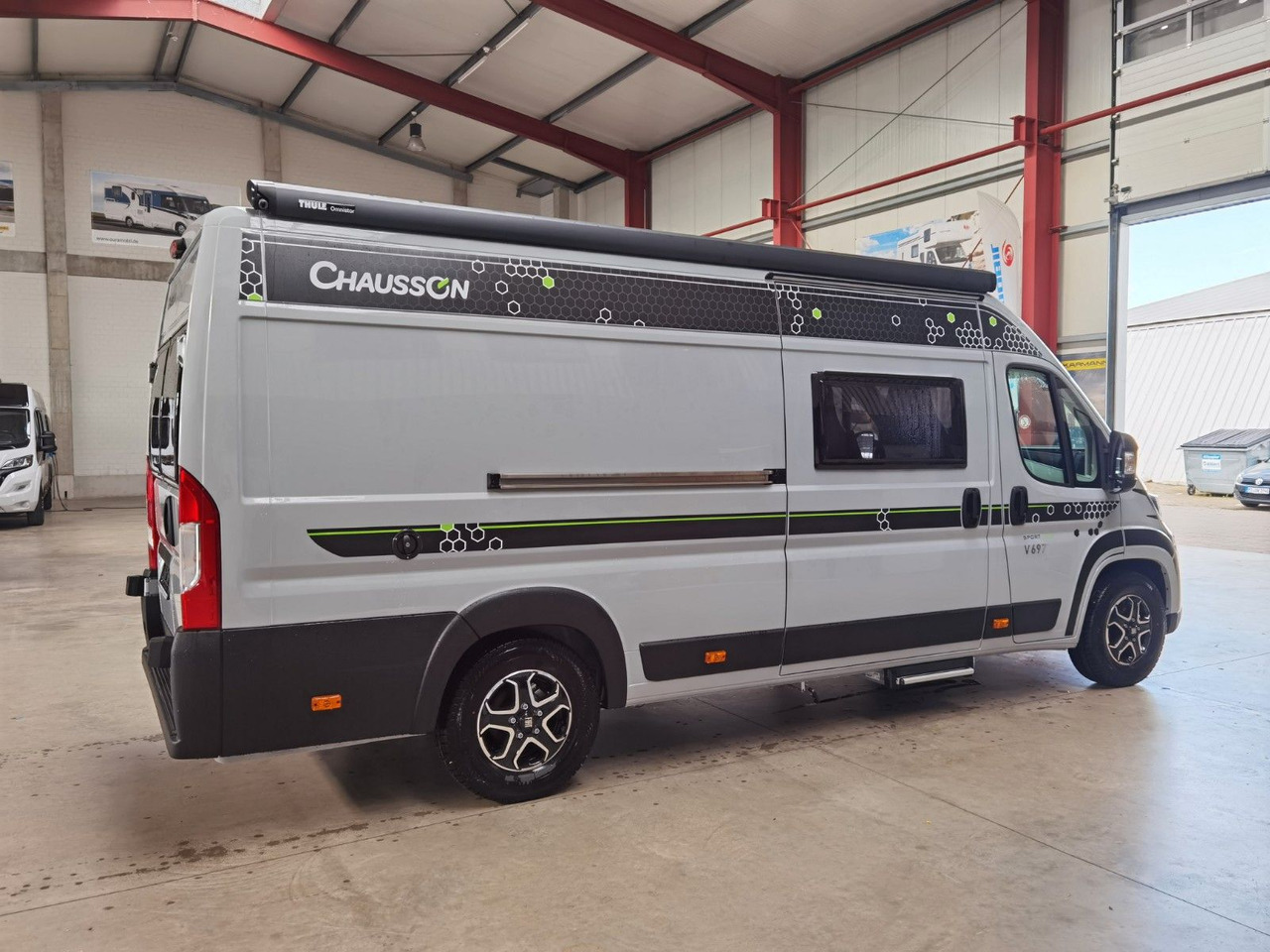 Chausson V697 SPORT LINE / 140PS-8G / EINZELBETTEN - GARA - Cámper: foto 4 Chausson V697 SPORT LINE / 140PS-8G / EINZELBETTEN - GARA - Cámper: foto 4