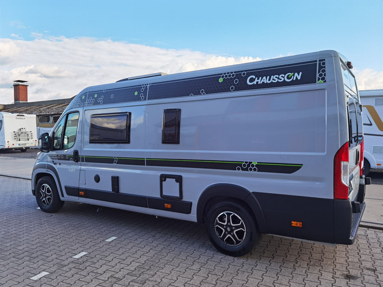 Chausson V697 SPORT LINE /-2025- / 140PS-8G /ARCTIC-PAKET - Cámper: foto 5 Chausson V697 SPORT LINE /-2025- / 140PS-8G /ARCTIC-PAKET - Cámper: foto 5