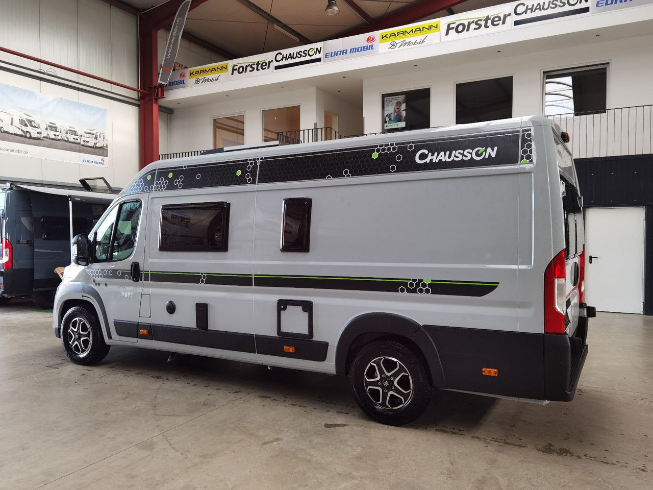 Chausson V697 SPORT LINE /-2025- / 140PS-8G /ARCTIC-PAKET - Cámper: foto 5 Chausson V697 SPORT LINE /-2025- / 140PS-8G /ARCTIC-PAKET - Cámper: foto 5