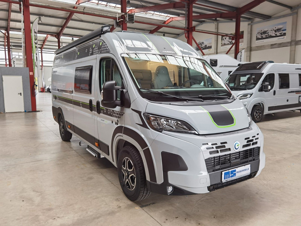 Leasing de  Chausson V697 SPORT LINE / -2026- / 140-8G./ EINZELBETTEN Chausson V697 SPORT LINE / -2026- / 140-8G./ EINZELBETTEN: foto 9