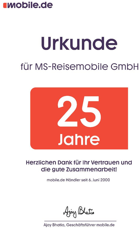 Leasing de  Chausson V697 SPORT LINE / -2026- / 140-8G./ EINZELBETTEN Chausson V697 SPORT LINE / -2026- / 140-8G./ EINZELBETTEN: foto 29