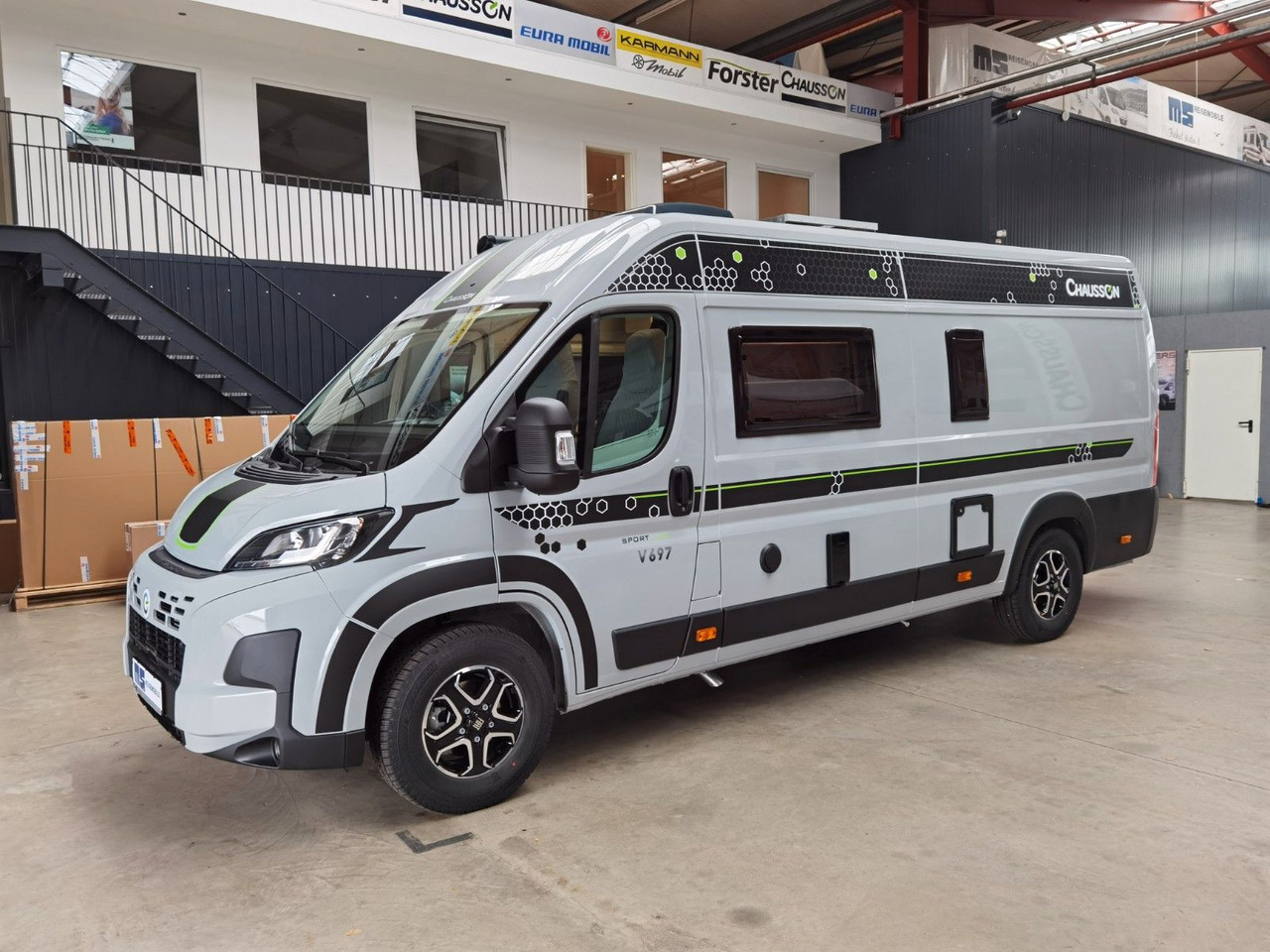 Leasing de  Chausson V697 SPORT LINE / -2026- / 140-8G./ EINZELBETTEN Chausson V697 SPORT LINE / -2026- / 140-8G./ EINZELBETTEN: foto 6