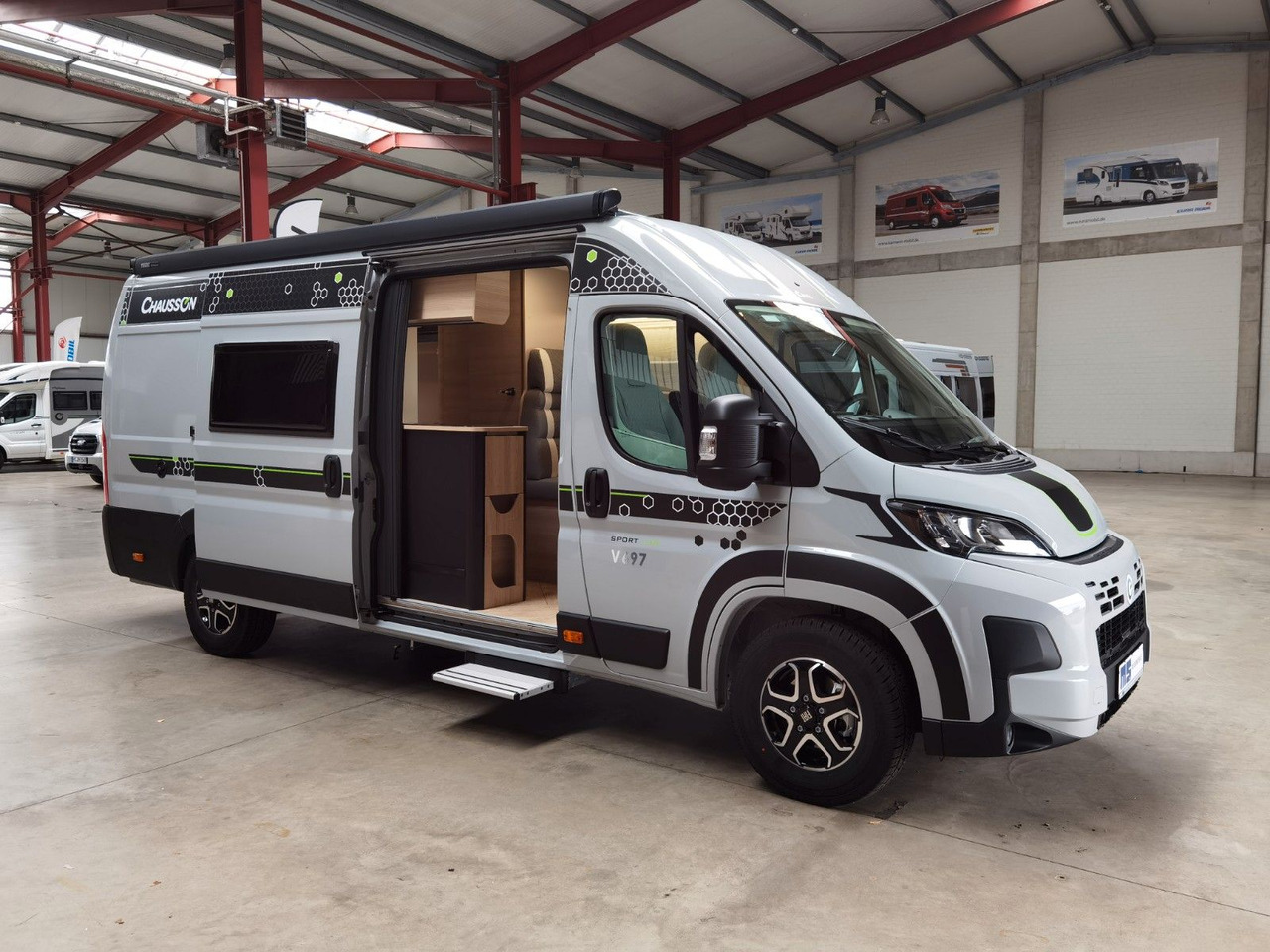 Leasing de  Chausson V697 SPORT LINE / -2026- / 140-8G./ EINZELBETTEN Chausson V697 SPORT LINE / -2026- / 140-8G./ EINZELBETTEN: foto 10