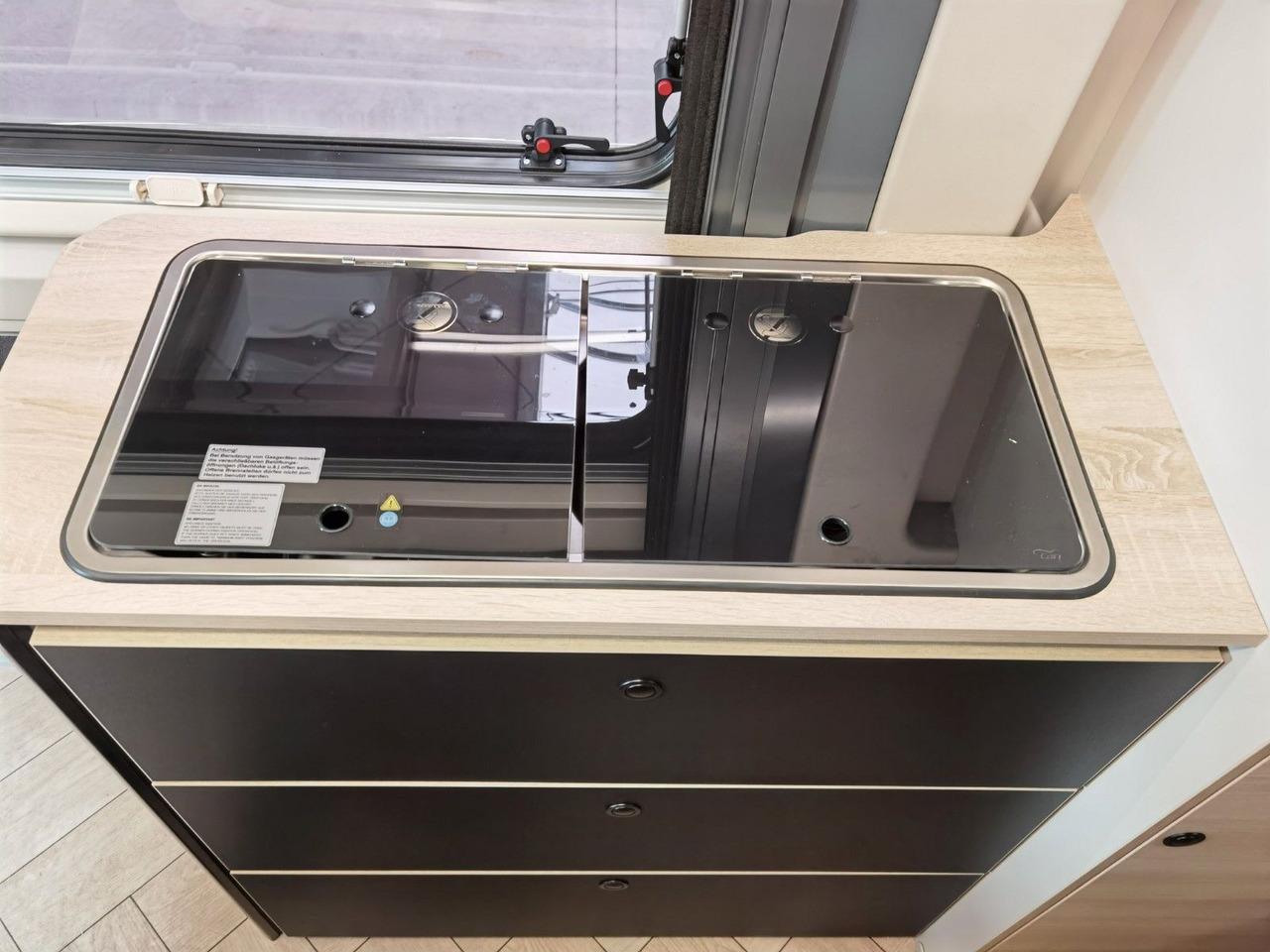 Leasing de  Chausson V697 SPORT LINE / -2026- / 140-8G./ EINZELBETTEN Chausson V697 SPORT LINE / -2026- / 140-8G./ EINZELBETTEN: foto 18