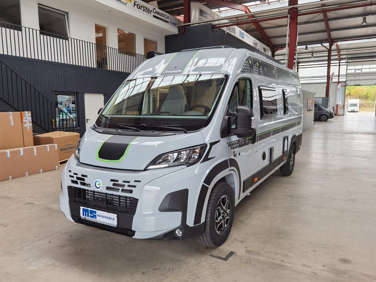 Leasing de  Chausson V697 SPORT LINE / -2026- / 140-8G./ EINZELBETTEN Chausson V697 SPORT LINE / -2026- / 140-8G./ EINZELBETTEN: foto 7