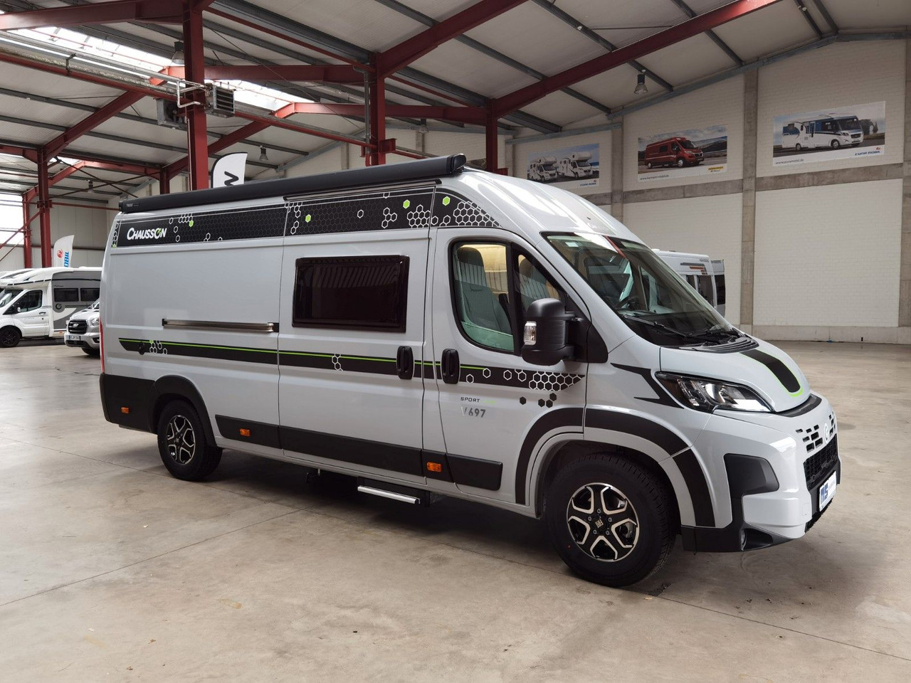Leasing de  Chausson V697 SPORT LINE / -2026- / 140-8G./ EINZELBETTEN Chausson V697 SPORT LINE / -2026- / 140-8G./ EINZELBETTEN: foto 8