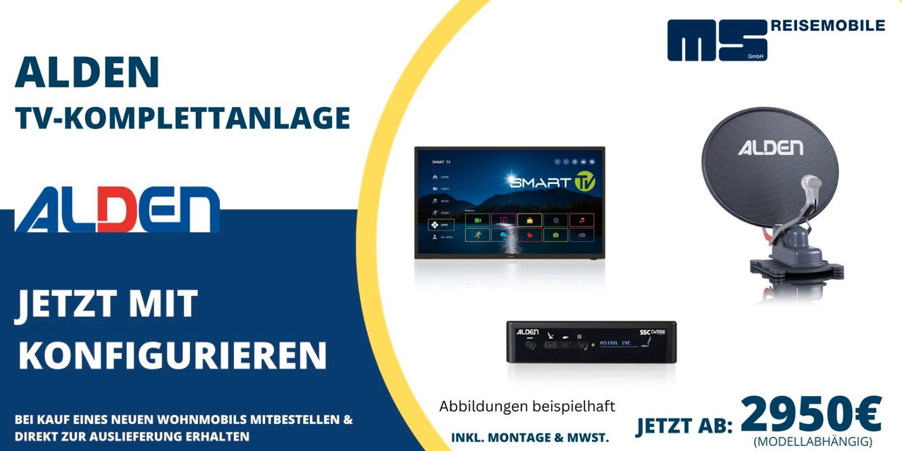 Leasing de  Chausson V697 SPORT LINE / -2026- / 140-8G./ EINZELBETTEN Chausson V697 SPORT LINE / -2026- / 140-8G./ EINZELBETTEN: foto 26