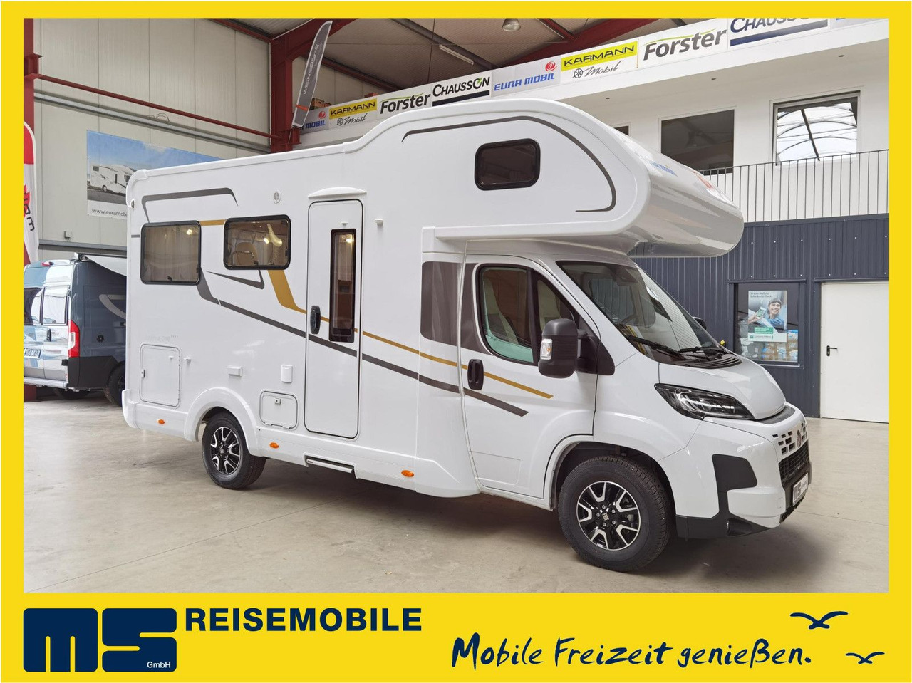 Eura Mobil ACTIVA ONE 650 HS /-2025-/ HECKSITZ&EINZELBETTEN - Autocaravana capuchina: foto 1 Eura Mobil ACTIVA ONE 650 HS /-2025-/ HECKSITZ&EINZELBETTEN - Autocaravana capuchina: foto 1