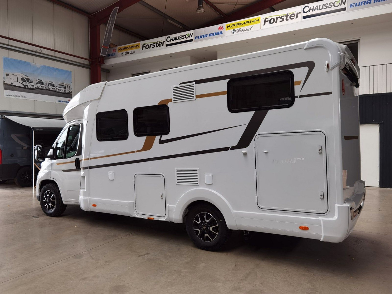Eura Mobil PROFILA T 695 EB / MODELL 2026 / EINZELBETTEN - Autocaravana perfilada: foto 5 Eura Mobil PROFILA T 695 EB / MODELL 2026 / EINZELBETTEN - Autocaravana perfilada: foto 5