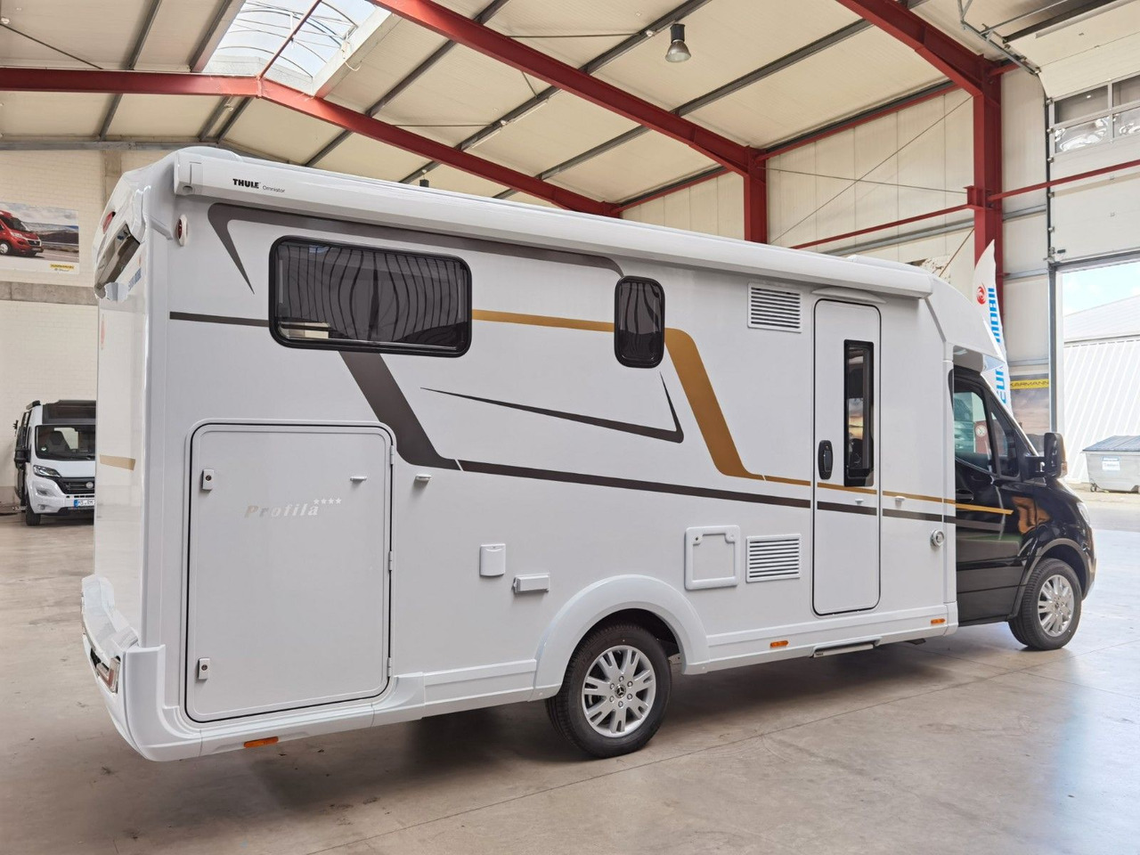 Eura Mobil PROFILA T 726 EB /-2025-/ MONDIAL PLUS & S-PAKET - Autocaravana perfilada: foto 4 Eura Mobil PROFILA T 726 EB /-2025-/ MONDIAL PLUS & S-PAKET - Autocaravana perfilada: foto 4