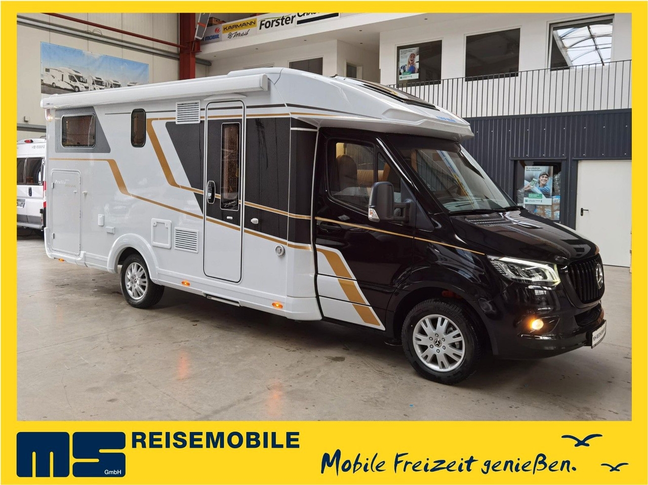 Eura Mobil PROFILA T 726 EB /- 2026 - / GOLD - LEVEL PAKET - Autocaravana perfilada: foto 1 Eura Mobil PROFILA T 726 EB /- 2026 - / GOLD - LEVEL PAKET - Autocaravana perfilada: foto 1