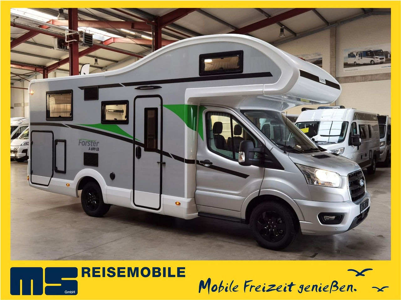 Forster A 699 EB / - 2026 - / 165 PS - 8G / EINZELBETTEN - Autocaravana capuchina: foto 1 Forster A 699 EB / - 2026 - / 165 PS - 8G / EINZELBETTEN - Autocaravana capuchina: foto 1