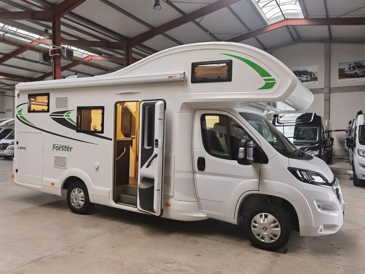 Autocaravana capuchina Forster A 699 HB /140PS / VB - ZUBEHÖR-PAKET/ 6x SITZP.: foto 7