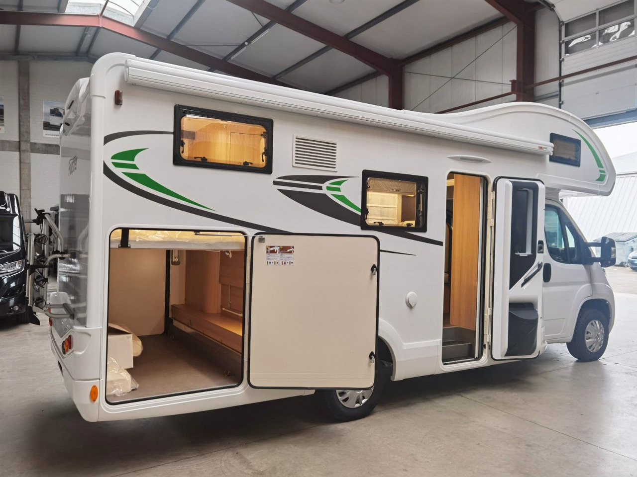 Autocaravana capuchina Forster A 699 HB /140PS / VB - ZUBEHÖR-PAKET/ 6x SITZP.: foto 8