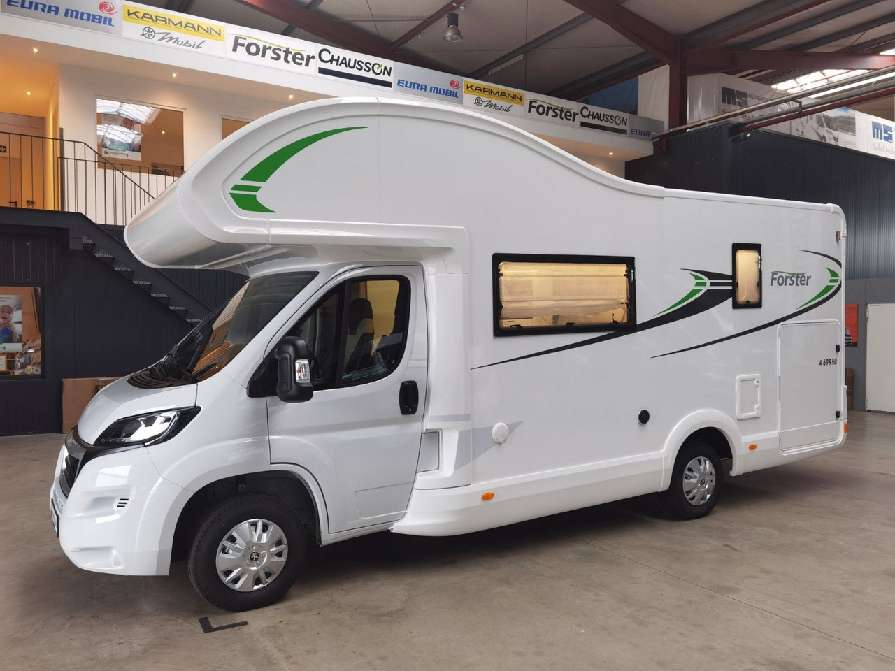 Autocaravana capuchina Forster A 699 HB /140PS / VB - ZUBEHÖR-PAKET/ 6x SITZP.: foto 6