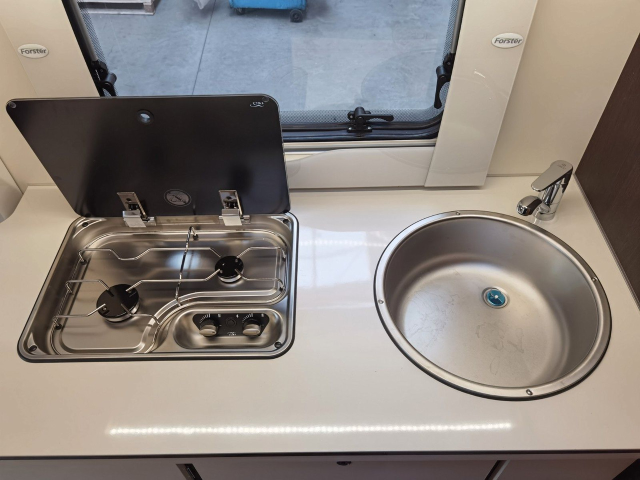 Autocaravana capuchina Forster A 699 HB /140PS / VB - ZUBEHÖR-PAKET/ 6x SITZP.: foto 21