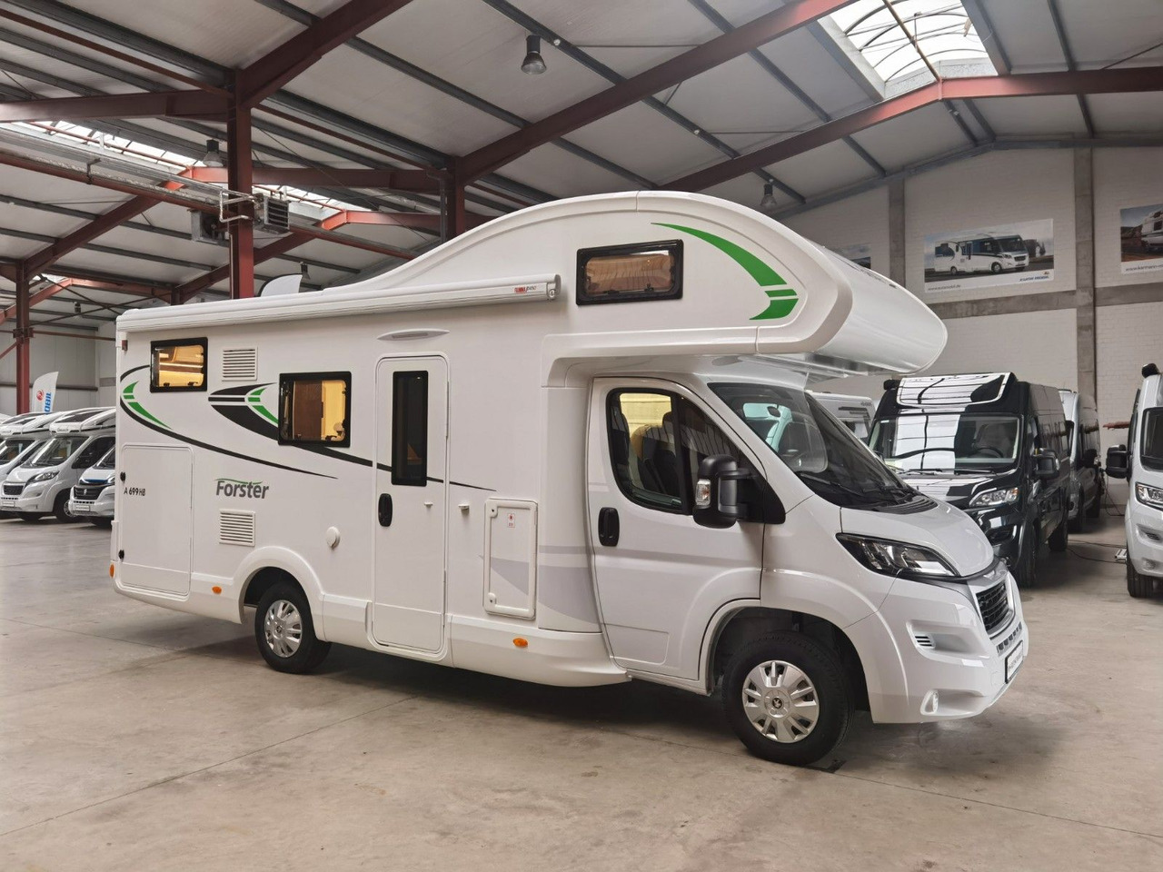 Autocaravana capuchina Forster A 699 HB /140PS / VB - ZUBEHÖR-PAKET/ 6x SITZP.: foto 10