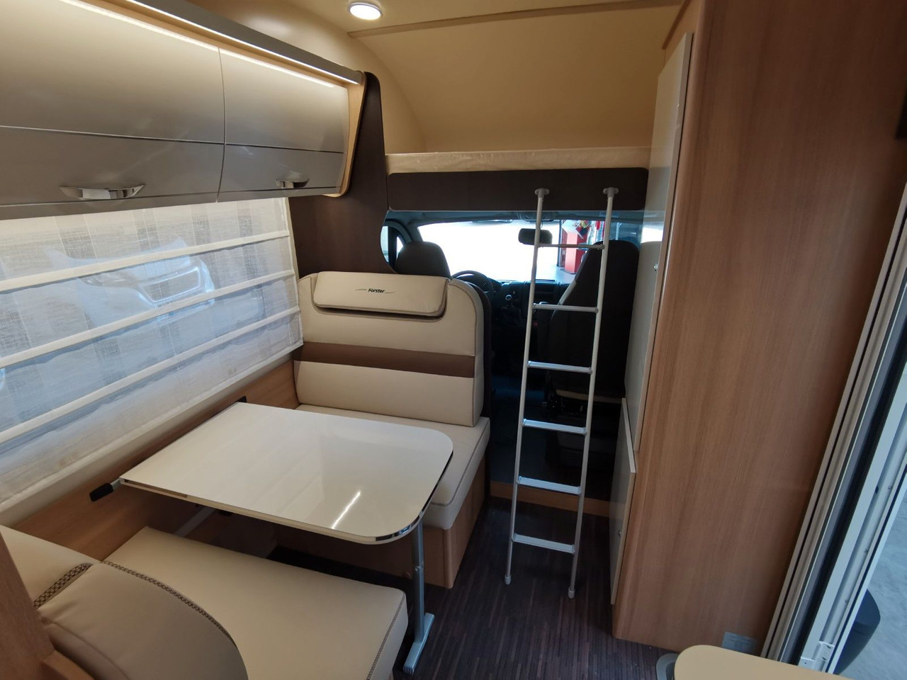 Autocaravana capuchina Forster A 699 HB /140PS / VB - ZUBEHÖR-PAKET/ 6x SITZP.: foto 14