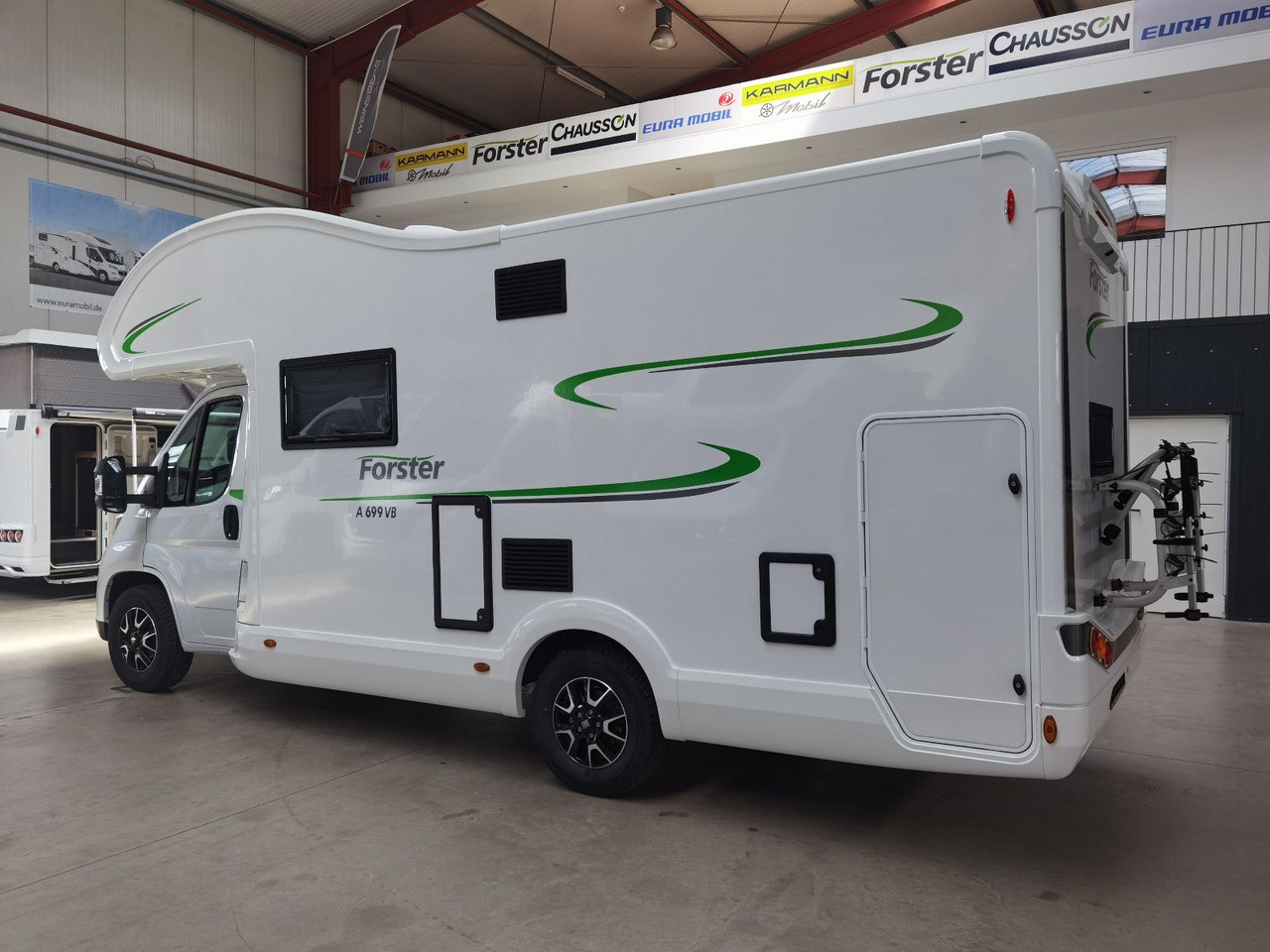 Autocaravana capuchina Forster A 699 VB / - MODELL 2025- / 140PS / ETAGENBETTEN: foto 5