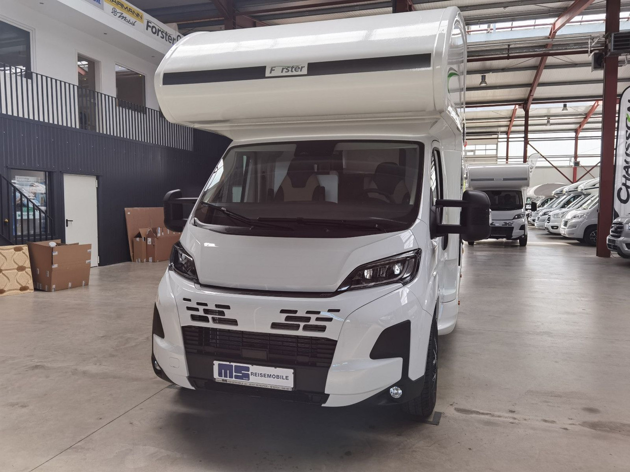 Autocaravana capuchina Forster A 699 VB / - MODELL 2025- / 140PS / ETAGENBETTEN: foto 7