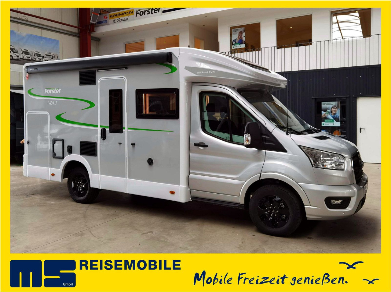 Forster T 639 LF COUPÉ /-2025- /165PS / SILVER - EDITION - Autocaravana perfilada: foto 1 Forster T 639 LF COUPÉ /-2025- /165PS / SILVER - EDITION - Autocaravana perfilada: foto 1