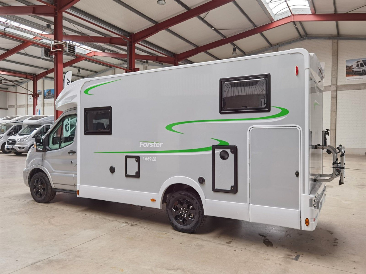 Autocaravana perfilada Forster T 669 EBN COUPÈ / 165PS-DSG / SILVER - EDITION: foto 5