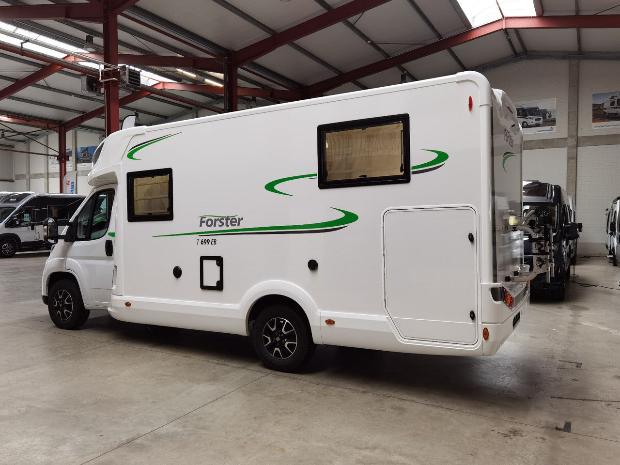 Autocaravana perfilada Forster T 699 EB /-2025-/ 140PS/ EINZELBETTEN & HUBBETT: foto 6