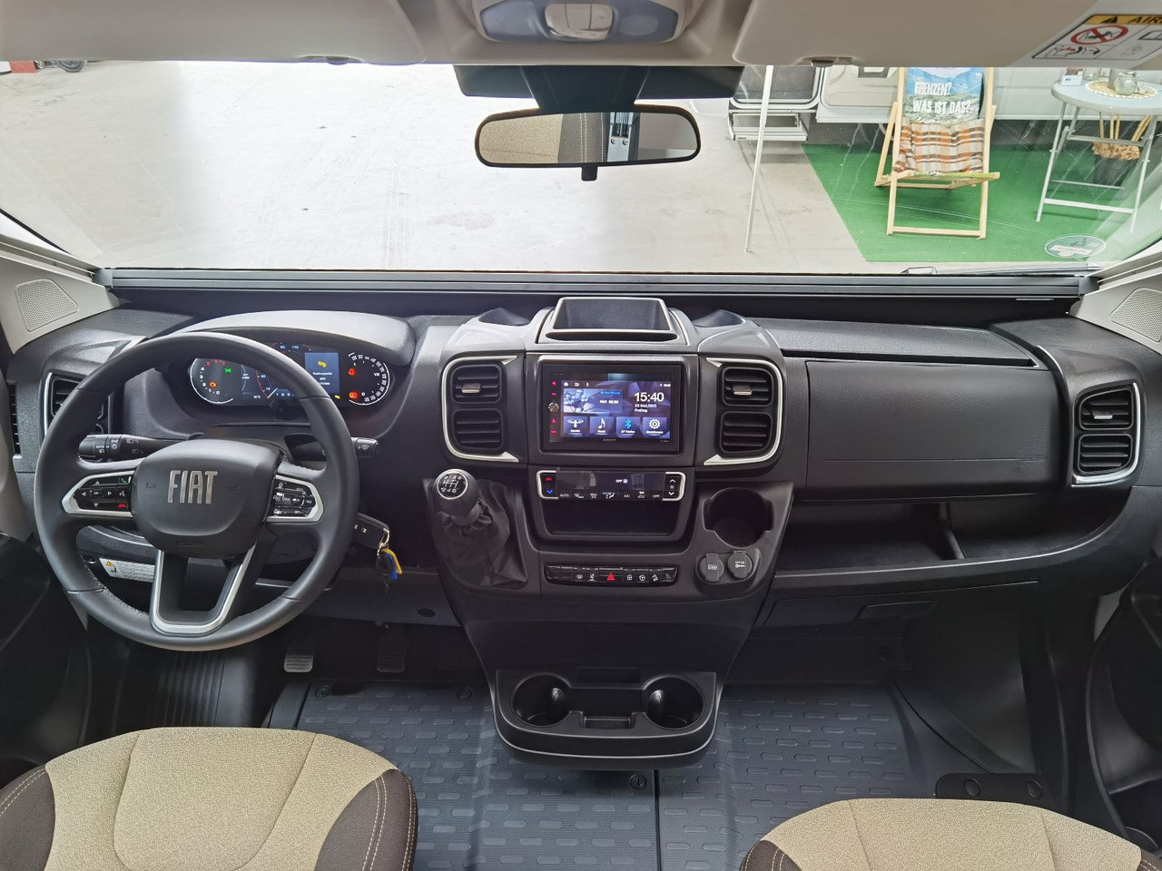 Autocaravana perfilada Forster T 699 EB /-2025-/ 140PS/ EINZELBETTEN & HUBBETT: foto 13