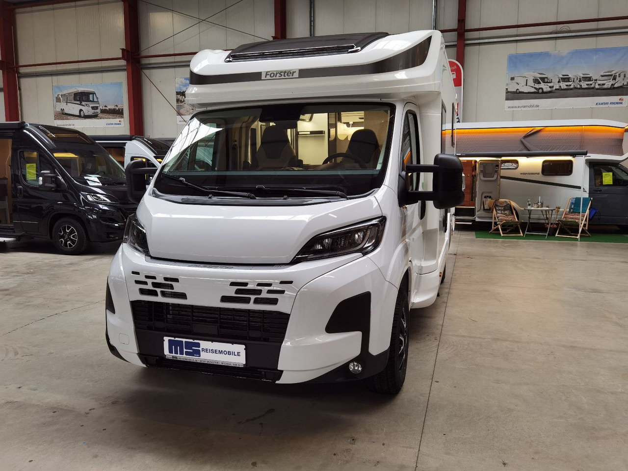 Autocaravana perfilada Forster T 699 EB /-2025-/ 140PS/ EINZELBETTEN & HUBBETT: foto 8